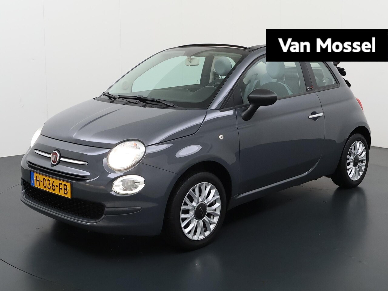 Fiat 500 C - 1.2 Young | Cabrio | Airco | Cruise control  | Navigatie - AutoWereld.nl