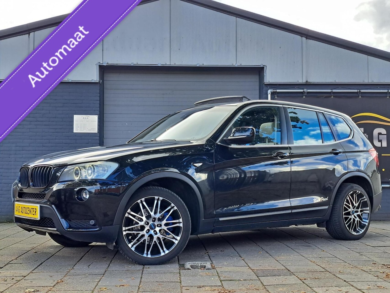 BMW X3 - xDrive35i/1e Eig/Pano/Leer/19''/306 PK/Navi/Trekhaak - AutoWereld.nl