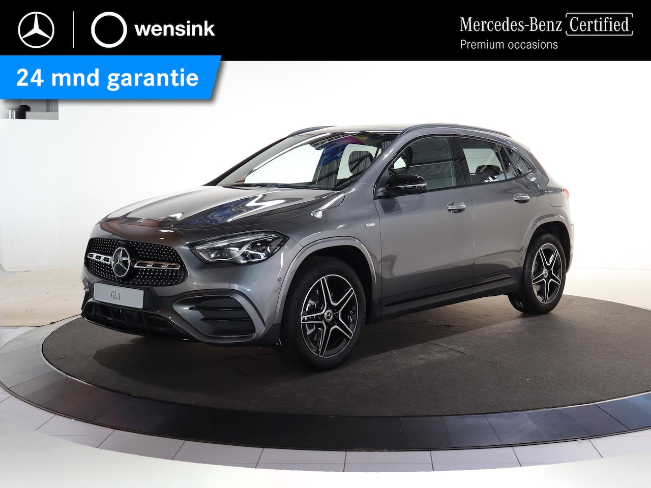 Mercedes-Benz GLA-Klasse - 250 e Business Solution AMG | Trekhaak |  Winterpack |  Dodehoek detectie | Apple Carplay - AutoWereld.nl