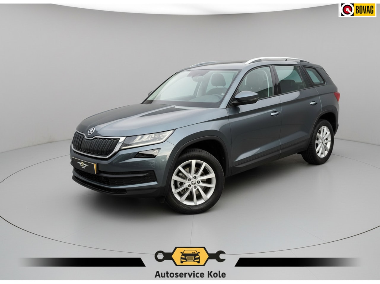 Skoda Kodiaq - 1.5 TSI Automaat Business Edition 7 persoons * Trekhaak * Camera * Led * Navigatie * - AutoWereld.nl