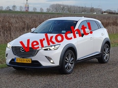 Mazda CX-3 - 2.0 SkyActiv-G 150 GT-M 4WD / Trekhaak / Leder / Camera