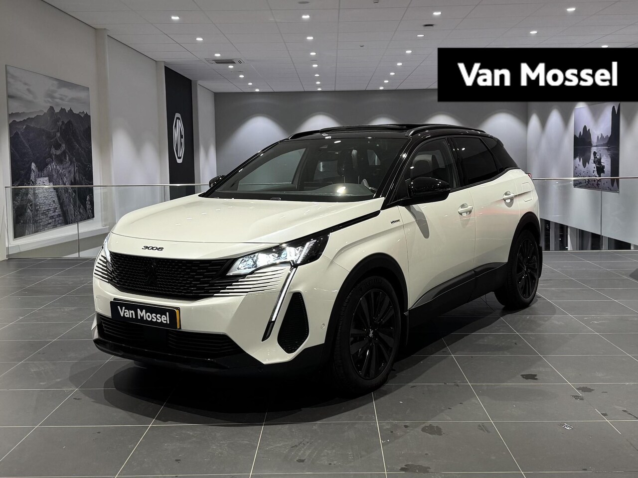 Peugeot 3008 - 1.6 HYbrid 225 GT Automaat | Climate Control | Elek. Schuif / Kantel Dak | Elek. Kofferkle - AutoWereld.nl