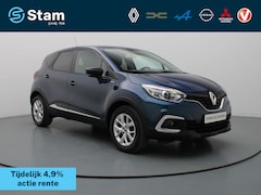 Renault Captur - 90pk TCe Limited Airco | Cruise | Navi | Parkeersens. achter