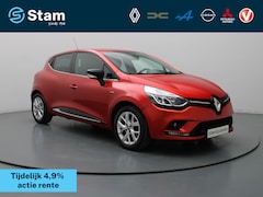 Renault Clio - 90pk TCe Limited Airco | Cruise | Navi | Parkeersens. achter