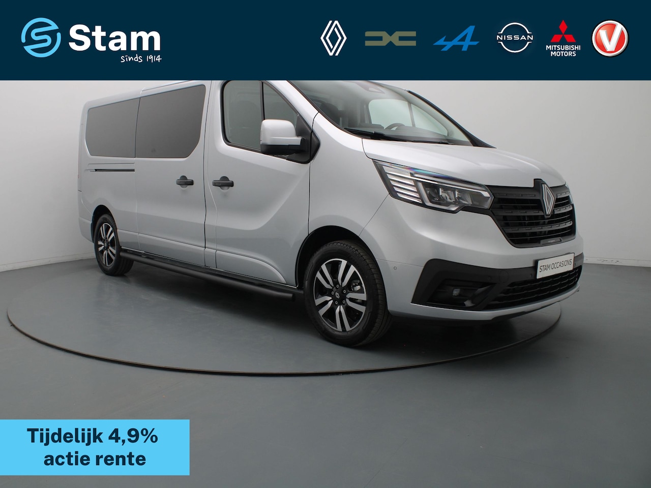 Renault Trafic - 2.0 Blue dCi 150 EDC T30 L2H1 Extra Camera | Climate | Cruise | Parkeersens. v+a | Stoelve - AutoWereld.nl