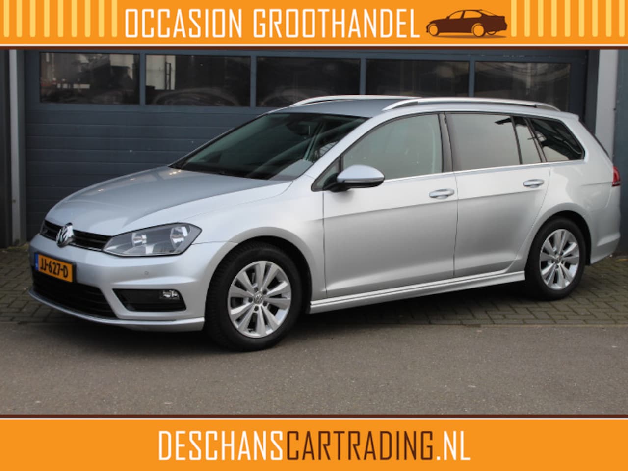 Volkswagen Golf Variant - 1.2 TSI Business Edition Connected R Camera, Half Leder, Climate, Cruise , Massage - AutoWereld.nl