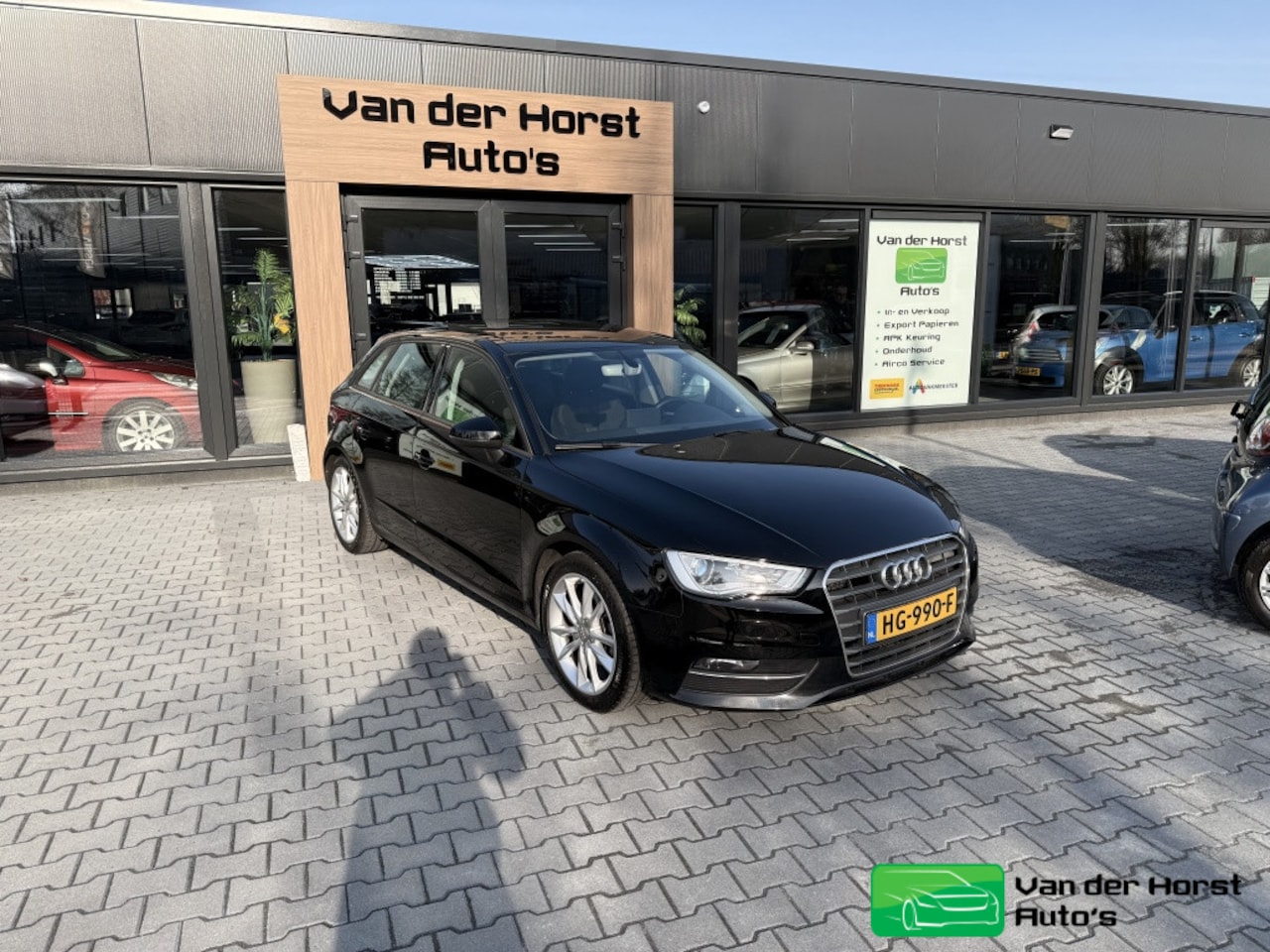 Audi A3 Sportback - 1.2 xenon panorama dak NL auto - AutoWereld.nl