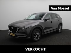 Mazda CX-5 - 2.0 SkyActiv-G 165pk Aut. TS+ | 1e-Eig. | Navi | Trekhaak | Camera | Led Koplampen | Stoel