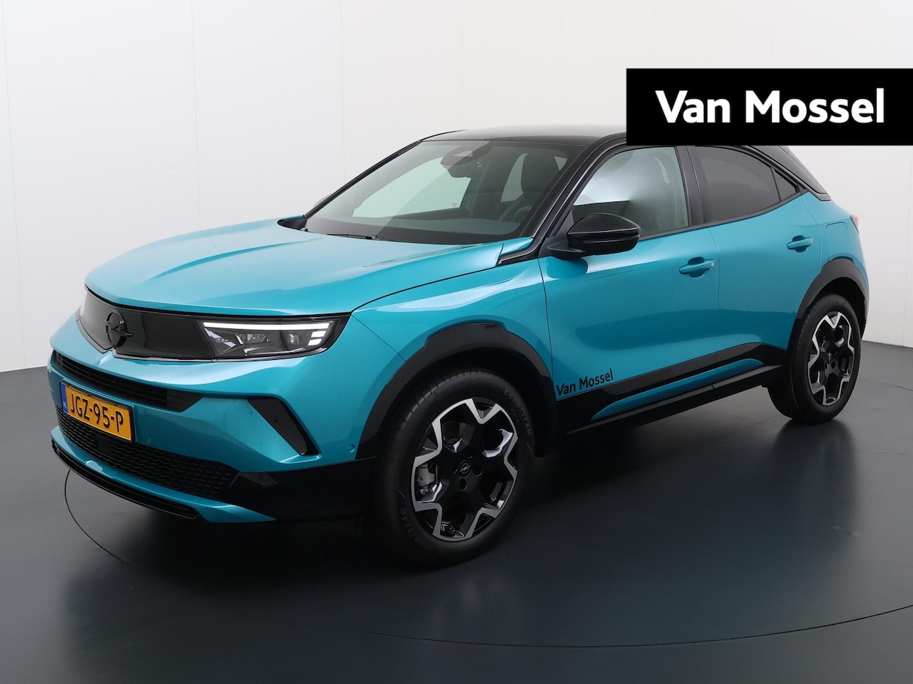 Opel Mokka - 1.2 Turbo Hybrid GS 1.2 Turbo Hybrid GS - AutoWereld.nl