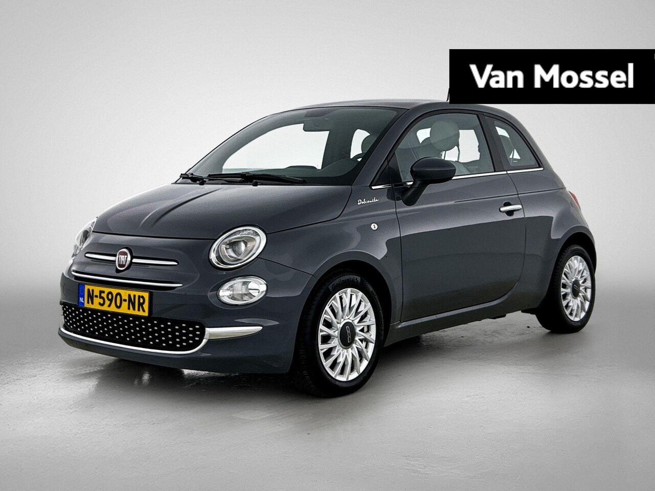 Fiat 500 - 1.0 Hybrid Dolcevita | Panoramadak | Parkeersensoren |  Apple Carplay/Android Auto - AutoWereld.nl