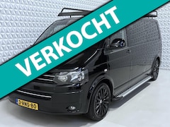 Volkswagen Transporter - 2.0 TDI L2H1 DC Leder + Navigatie + Parkeersensoren
