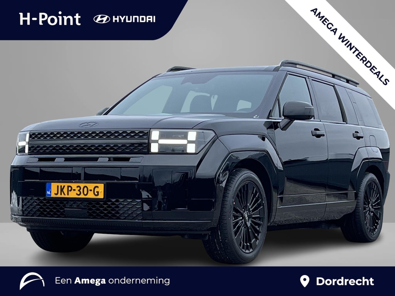 Hyundai Santa Fe - 1.6 T-GDI PHEV Black Line 4WD 7p. | €3525 Korting | Direct Leverbaar | - AutoWereld.nl