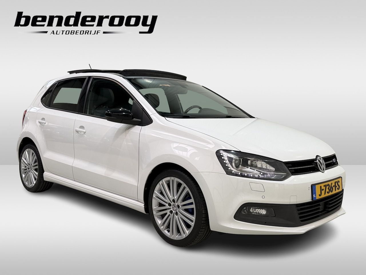 Volkswagen Polo - 1.4 TSI 150pk BlueGT | Pano dak | ACC | Camera - AutoWereld.nl