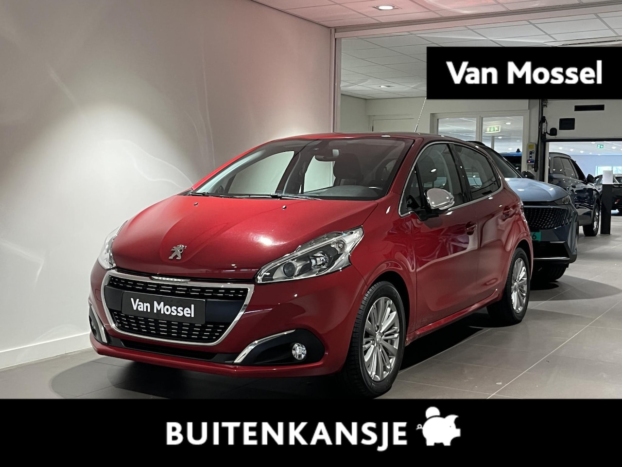Peugeot 208 - 1.2 PureTech Allure | Climate control | Cruise control | 16" Lichtmetalen velgen - AutoWereld.nl