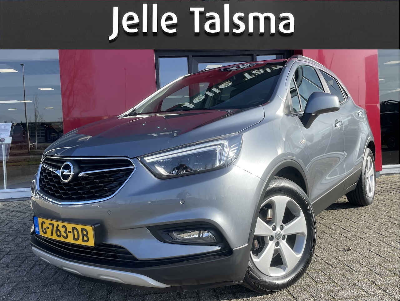 Opel Mokka X - 1.4 Turbo Innovation | Leer | Camera | Stoelverwarming | Trekhaak - AutoWereld.nl