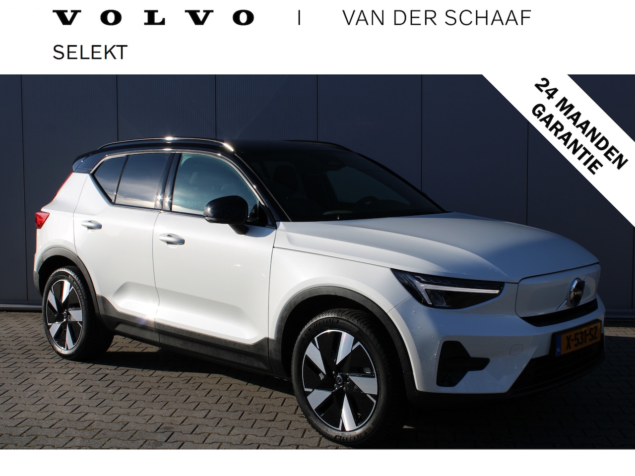 Volvo XC40 - Twin Motor Plus 82 kWh | Lederen bekleding | Warmtepomp | - AutoWereld.nl