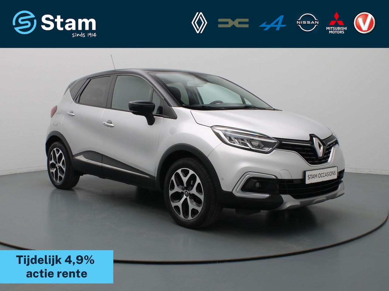 Renault Captur - 90pk TCe Intens Camera | Climate | Cruise | Navi | Parkeersens. v+a - AutoWereld.nl