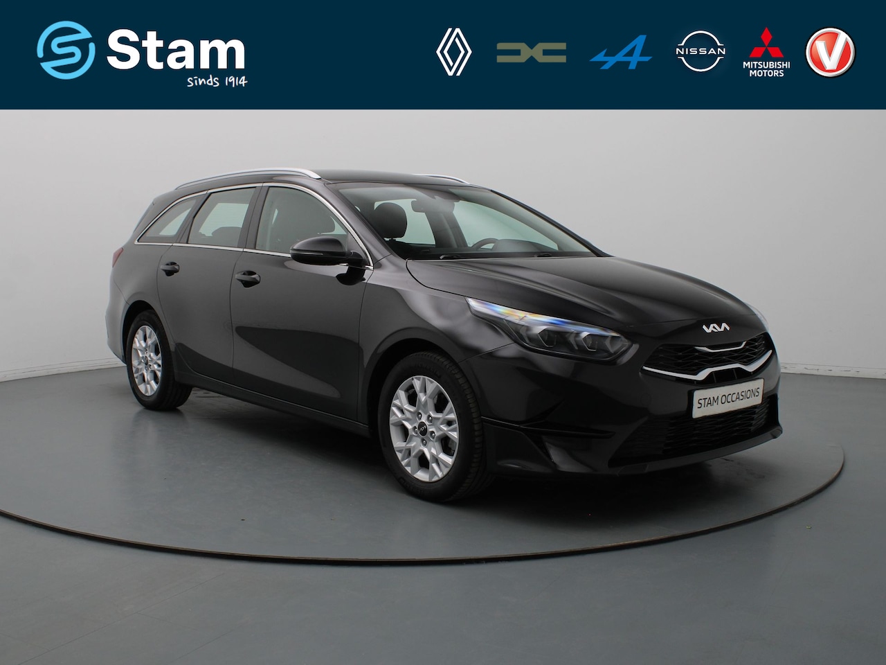 Kia Cee'd Sportswagon - Ceed 120pk T-GDi MHEV DynamicLine Camera | Cruise | Navi | Parkeersens. achter - AutoWereld.nl
