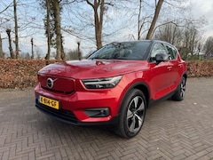 Volvo XC40 - Recharge P8 AWD R-design SOH 92, 4%/Trekhaak/Acarplay/Camera/Fabrieksgarantie