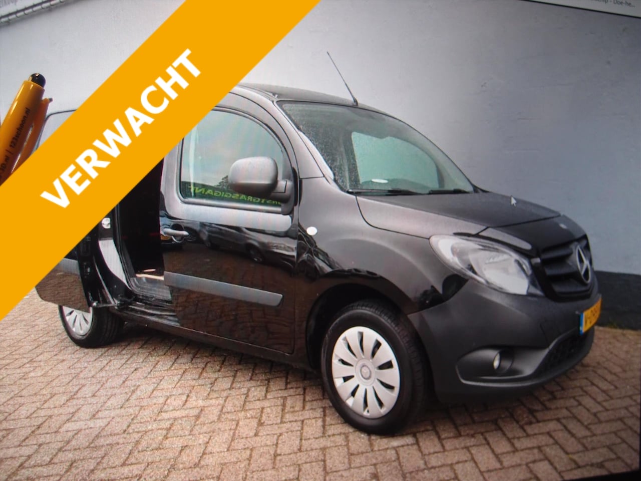 Mercedes-Benz Citan - 1.5 CDI 109 CDi Long 66KW BLueEFFICIEnncy - AutoWereld.nl