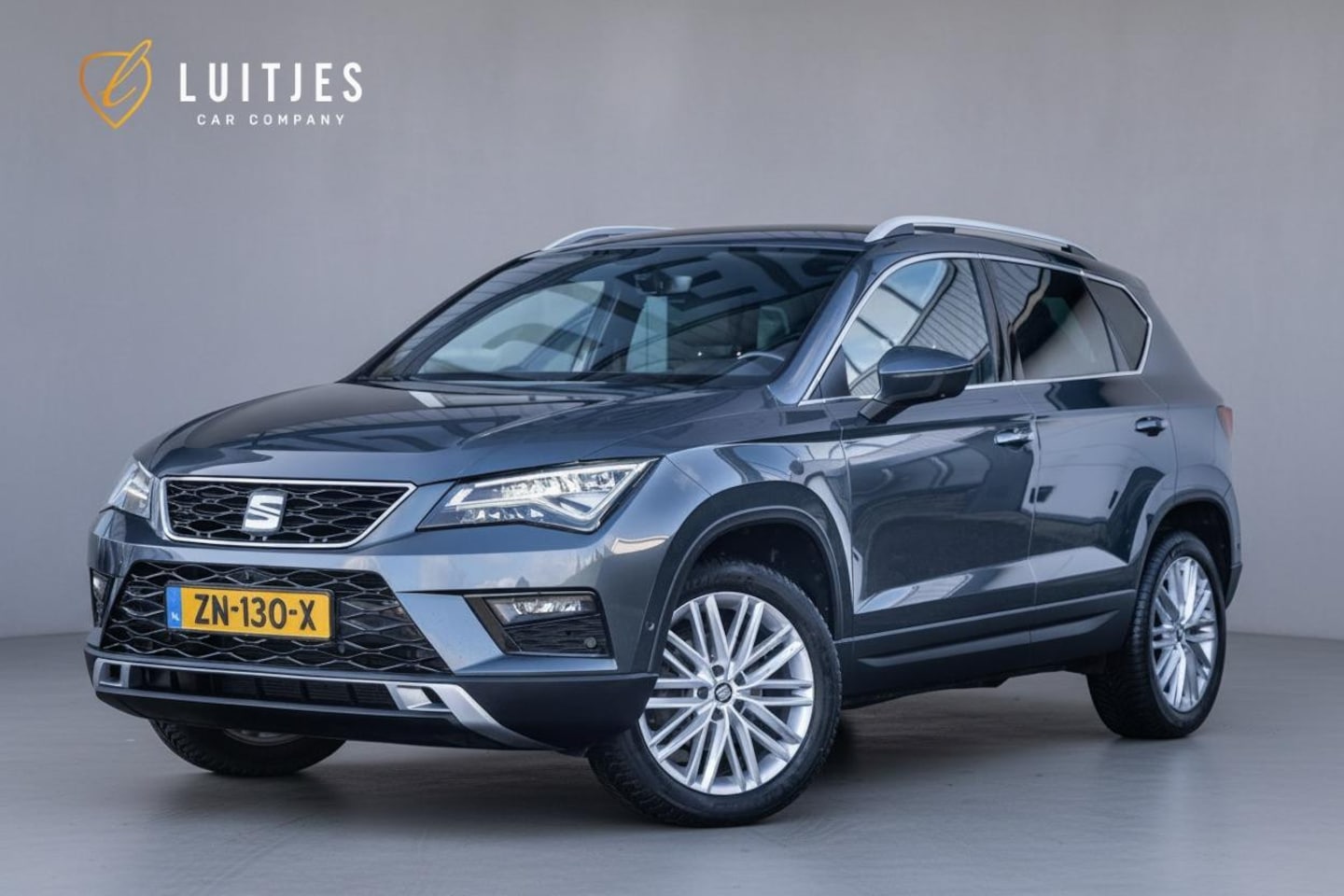 SEAT Ateca - 1.5 TSI DSG7 Xcellence I Org.NL I Pano-dak I 360° I Carplay I Dealer-onderhouden - AutoWereld.nl