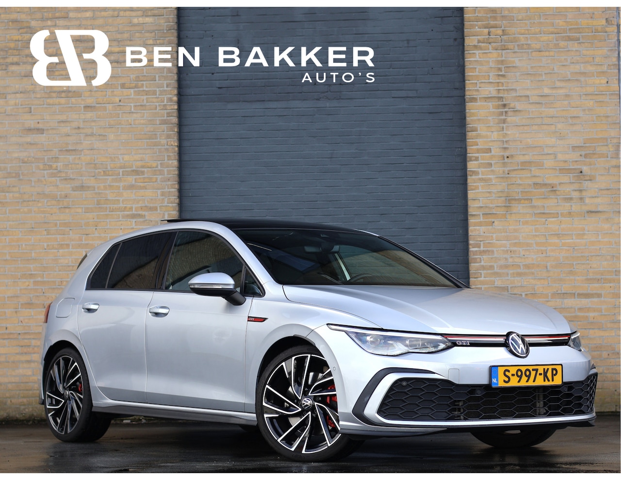 Volkswagen Golf - 8 2.0 TSI GTI DSG | Pano | ACC | Harman/Kardon | DCC | Sfeerverlichting | Virtual | - AutoWereld.nl