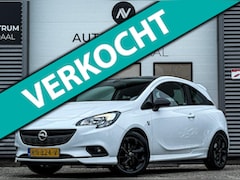 Opel Corsa - 1.0 Turbo Black Edition OPC CARPLAY/CRUISE/DAB/NAP/NL AUTO/AIRCO