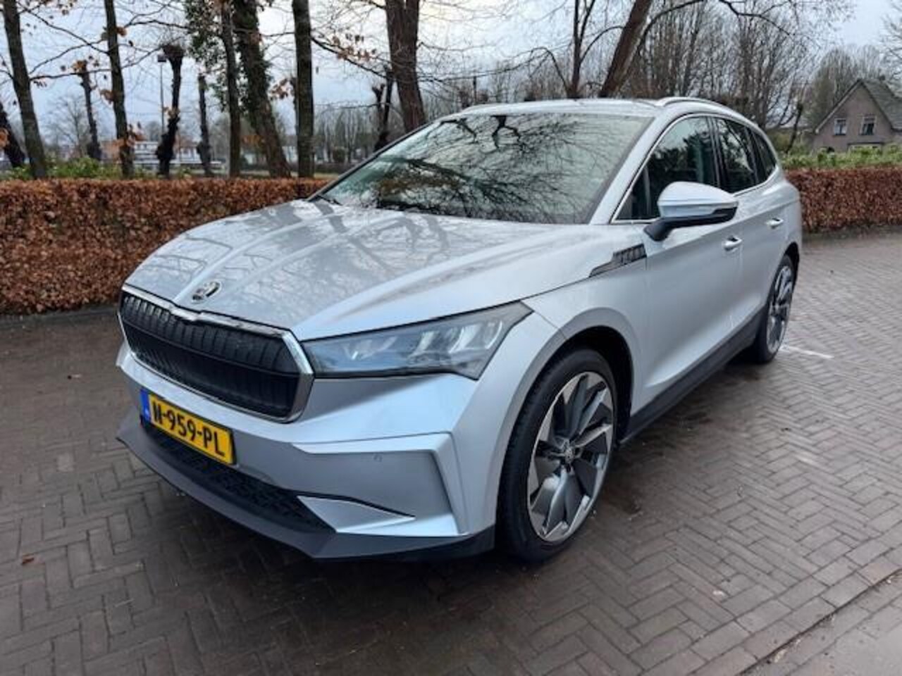 Skoda Enyaq iV - 80 BEV 204PK 77KWH SOH92% THAAK/ACARPLAY/ACRUISE/LED/CAMERA - AutoWereld.nl