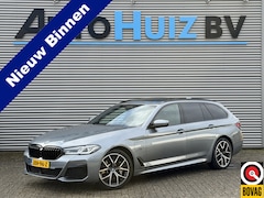 BMW 5-serie Touring - 530e xDrive M Sport Trekhaak Panoramadak Head-Up Display Leder Dynamic Damping Control Dri