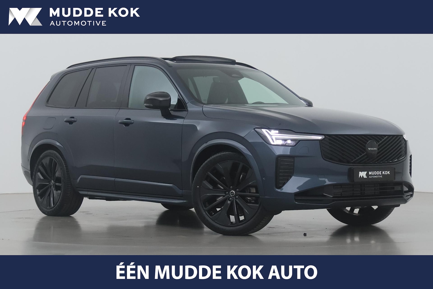 Volvo XC90 - T8 Plug-in hybrid Ultra Black Edition | Luchtvering | Bowers & Wilkins | Massage+Ventilati - AutoWereld.nl