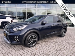 Kia Niro - 1.6 GDi Hybrid DynamicPlusLine | Stoel en Stuurverwarming | Trekhaak | LMV | Achteruitrijc