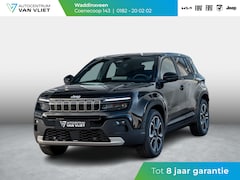 Jeep Avenger - Summit 54 kWh | Uit voorraad leverbaar | Schuif/Kanteldak | Winter Pack | Infotainment&Con