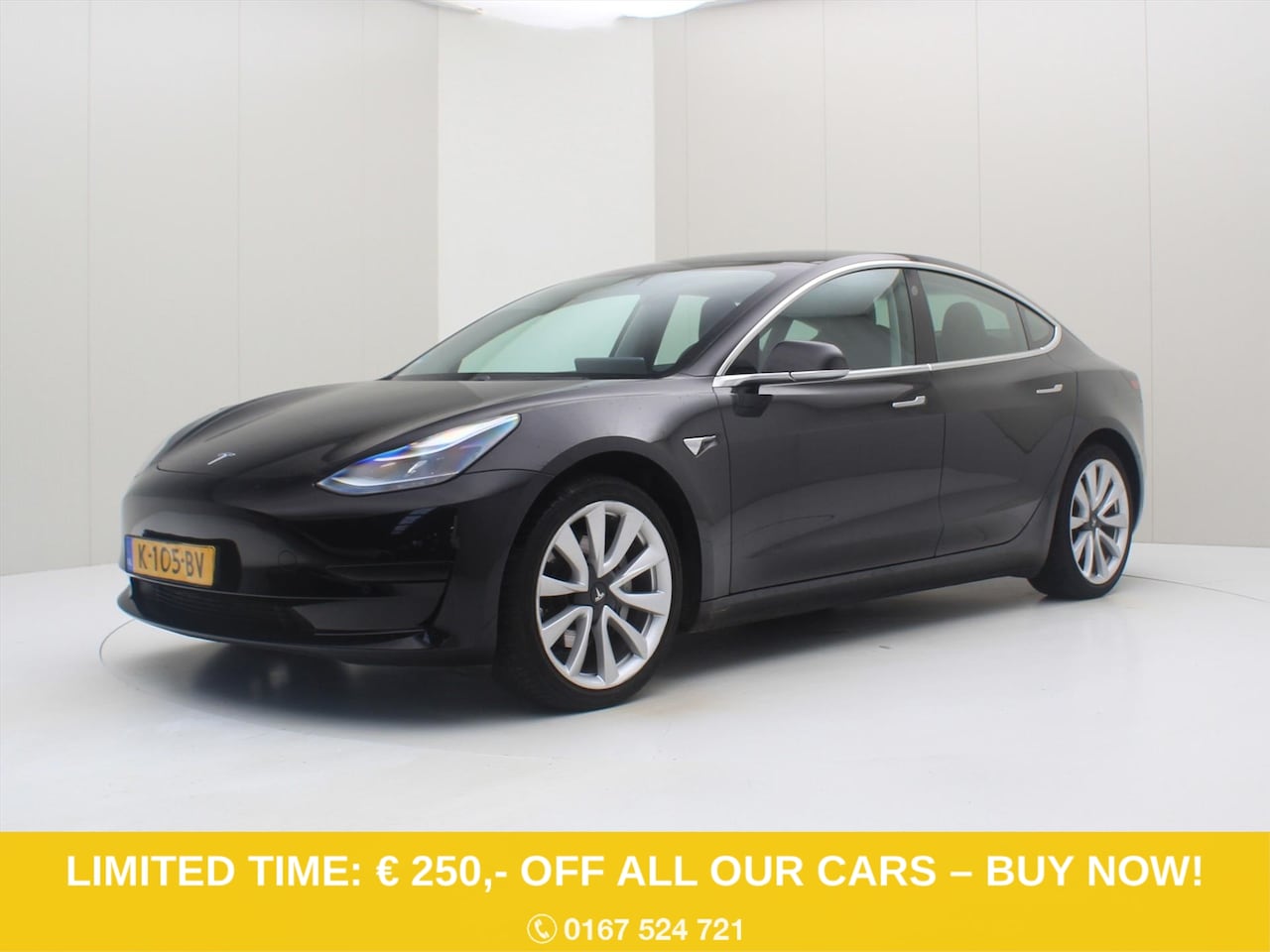 Tesla Model 3 - Standard RWD Plus 90% SoH [ LFP ACCU+19'' LMV+AUTOPILOT+60 kWh+PREMIUM AUDIO ] - AutoWereld.nl