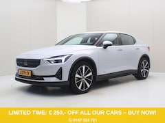 Polestar 2 - 2 Long Range Dual Motor 408PK 78kWh [ TREKHAAK+19 INCH+PANODAK+STOELVERWARMING+H/K AUDIO ]