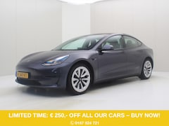 Tesla Model 3 - Long-Range AWD 351pk 75 kWh 90% SoH FACELIFT [ WARMTEPOMP+AUTOPILOT+620KM WLTP+PREMIUM AUD