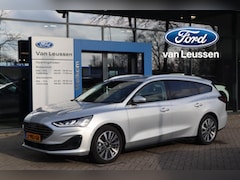 Ford Focus Wagon - 125PK HYBRID TITANIUM-X VIRTUAL-COCKPIT B&O AUDIO CLIMA P-SENSOREN 17"LMV LED CAMERA WINTE