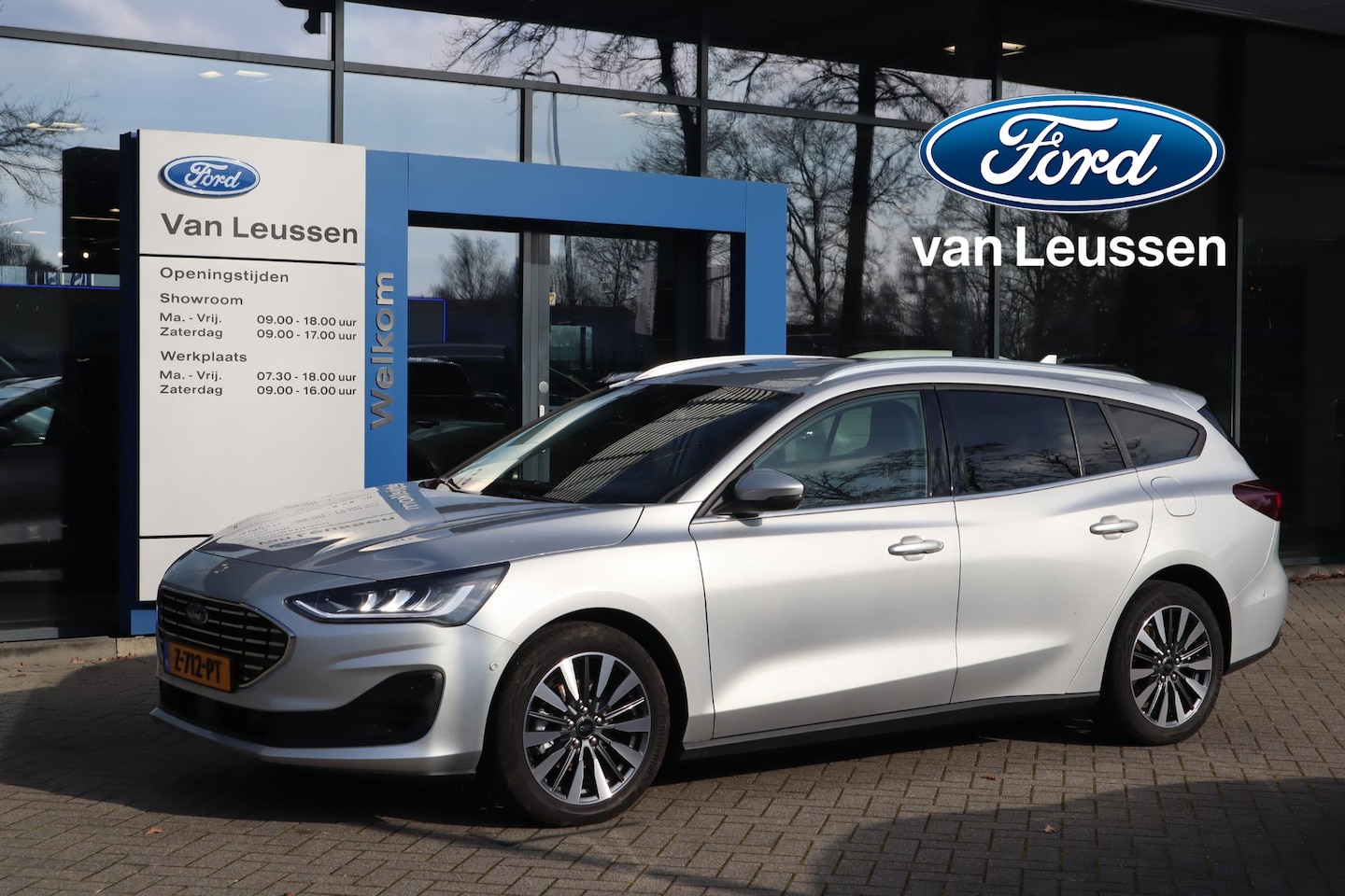 Ford Focus Wagon - 125PK HYBRID TITANIUM-X VIRTUAL-COCKPIT B&O AUDIO CLIMA P-SENSOREN 17"LMV LED CAMERA WINTE - AutoWereld.nl