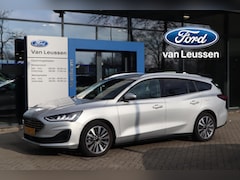 Ford Focus Wagon - 125PK HYBRID TITANIUM-X VIRTUAL-COCKPIT B&O AUDIO CLIMA P-SENSOREN 17"LMV LED CAMERA WINTE