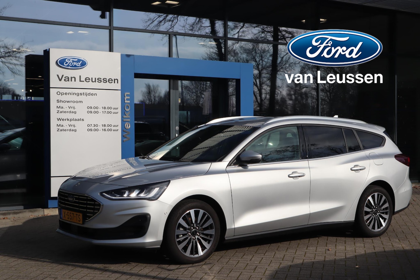 Ford Focus Wagon - 125PK HYBRID TITANIUM-X VIRTUAL-COCKPIT B&O AUDIO CLIMA P-SENSOREN 17"LMV LED CAMERA WINTE - AutoWereld.nl