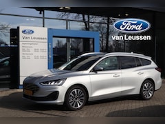 Ford Focus Wagon - 125PK HYBRID TITANIUM-X VIRTUAL-COCKPIT B&O AUDIO CLIMA P-SENSOREN 17"LMV LED CAMERA WINTE