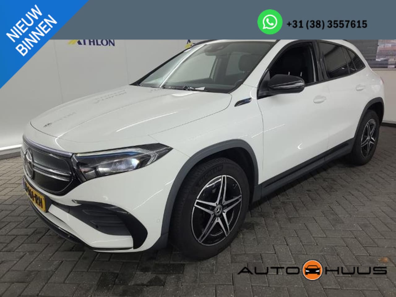 Mercedes-Benz EQA - 250 Business Sol. AMG 67 kWh | Trekhaak | Navi | Camera | - AutoWereld.nl