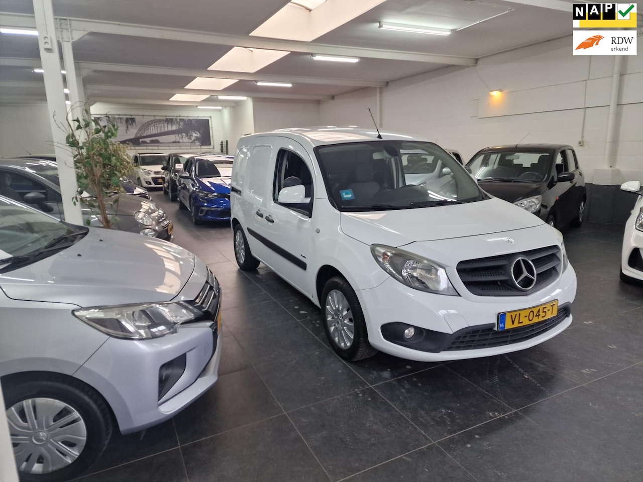 Mercedes-Benz Citan - 109 CDI BlueEFFICIENCY 109 CDI BlueEFFICIENCY - AutoWereld.nl