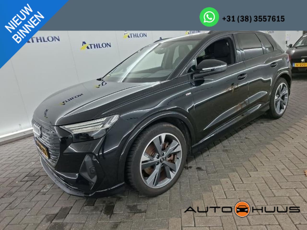 Audi Q4 e-tron - 40 S-Line Competition 77 kWh | Navi | Panorama | Virtual Cockpit - AutoWereld.nl