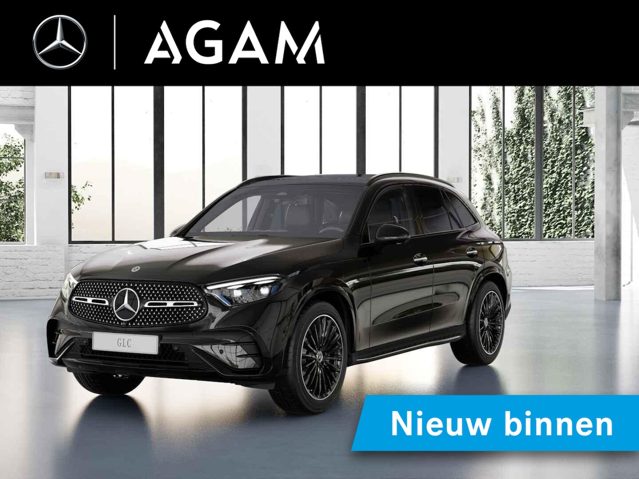 Mercedes-Benz GLC-klasse - 300e 4MATIC Sport Edition 300e 4MATIC Sport Edition - AutoWereld.nl