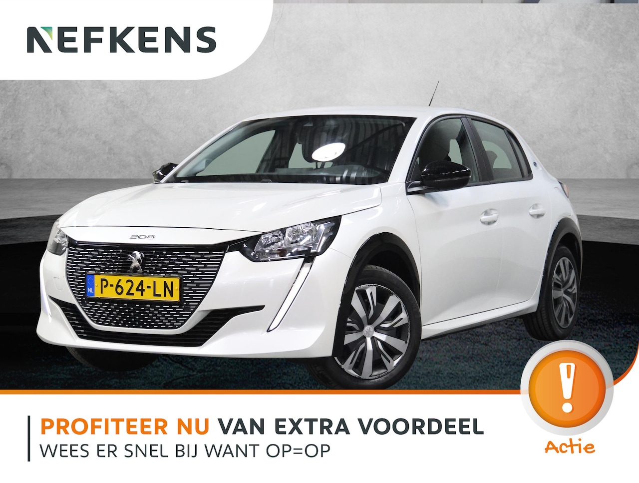 Peugeot e-208 - EV Active 50 kWh 136PK | 1ste eigenaar | ACCURAPPORT % | AppleCarplay/Android Auto | AUTOM - AutoWereld.nl