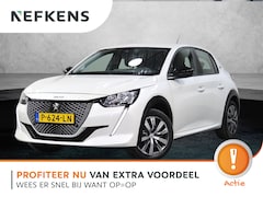 Peugeot e-208 - EV Active 50 kWh 136PK | 1ste eigenaar | ACCURAPPORT % | AppleCarplay/Android Auto | AUTOM
