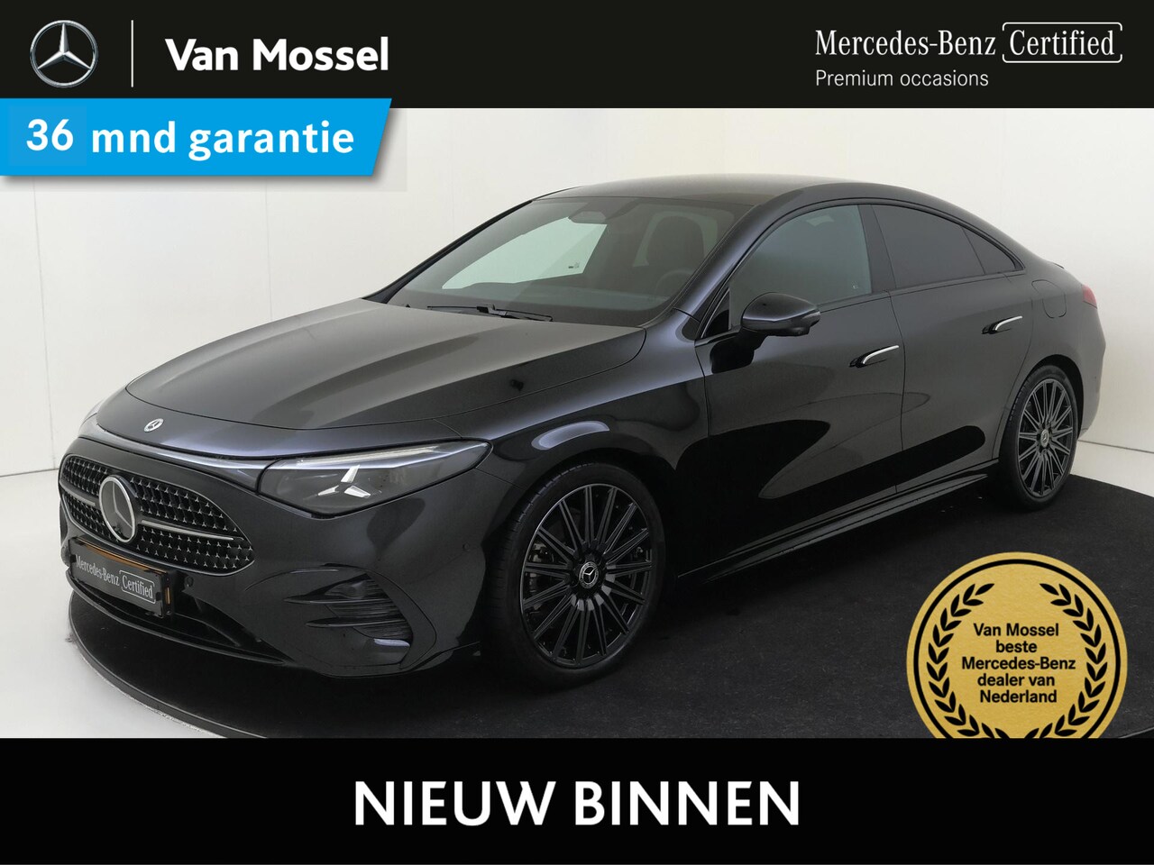 Mercedes-Benz CLA-Klasse - 200 Business Solution AMG / Night/ 19 inch/ - AutoWereld.nl