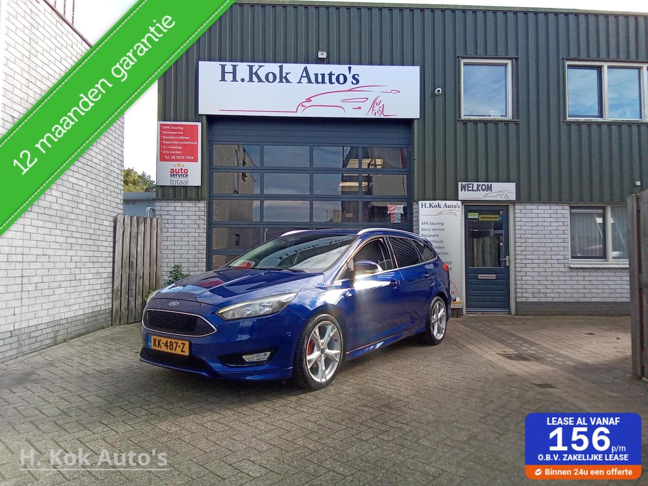 Ford Focus Wagon - 1.0 ST-Line 1.0 ST-Line - AutoWereld.nl
