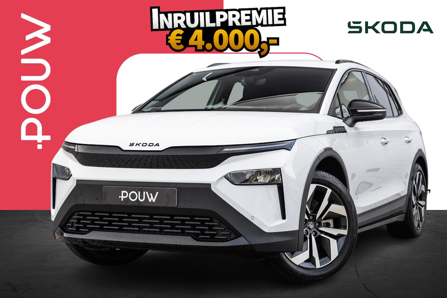 Skoda Elroq - 85 286pk Sportline | Business Upgrade Clever | Trekhaak Wegklapbaar - AutoWereld.nl