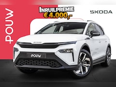 Skoda Elroq - 85 286pk Sportline | Business Upgrade Clever | Trekhaak Wegklapbaar